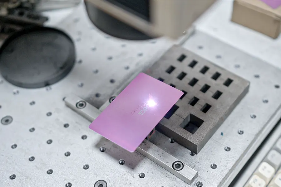 Custom Logo Imprinting