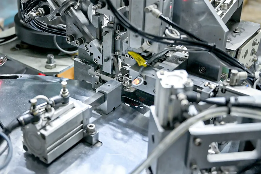 1 CH.9929 hinges production line