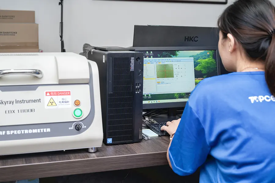 Direct-Reading Spectrometer