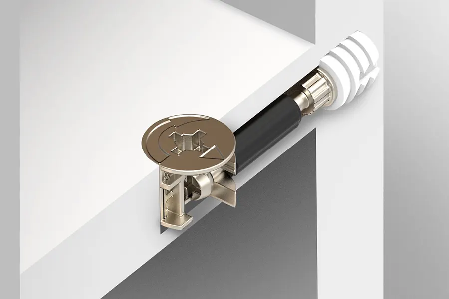 Hardware product close-up