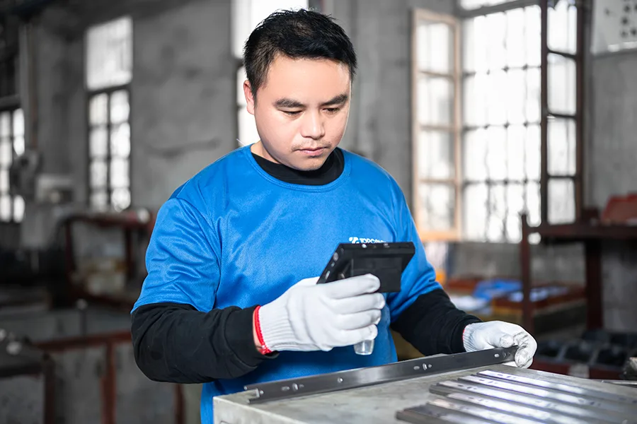 In-house Quality Control