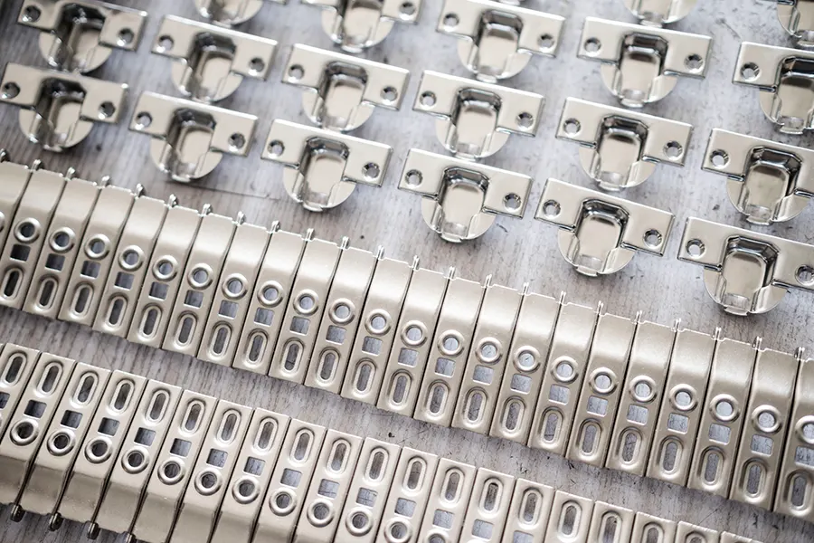 Small batch hardware products