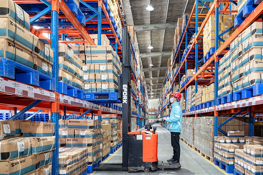 State-of-the-art Infrastructure