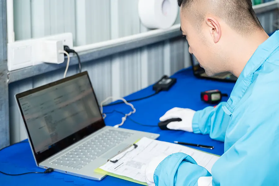 Quality Checks & Shared Container Services