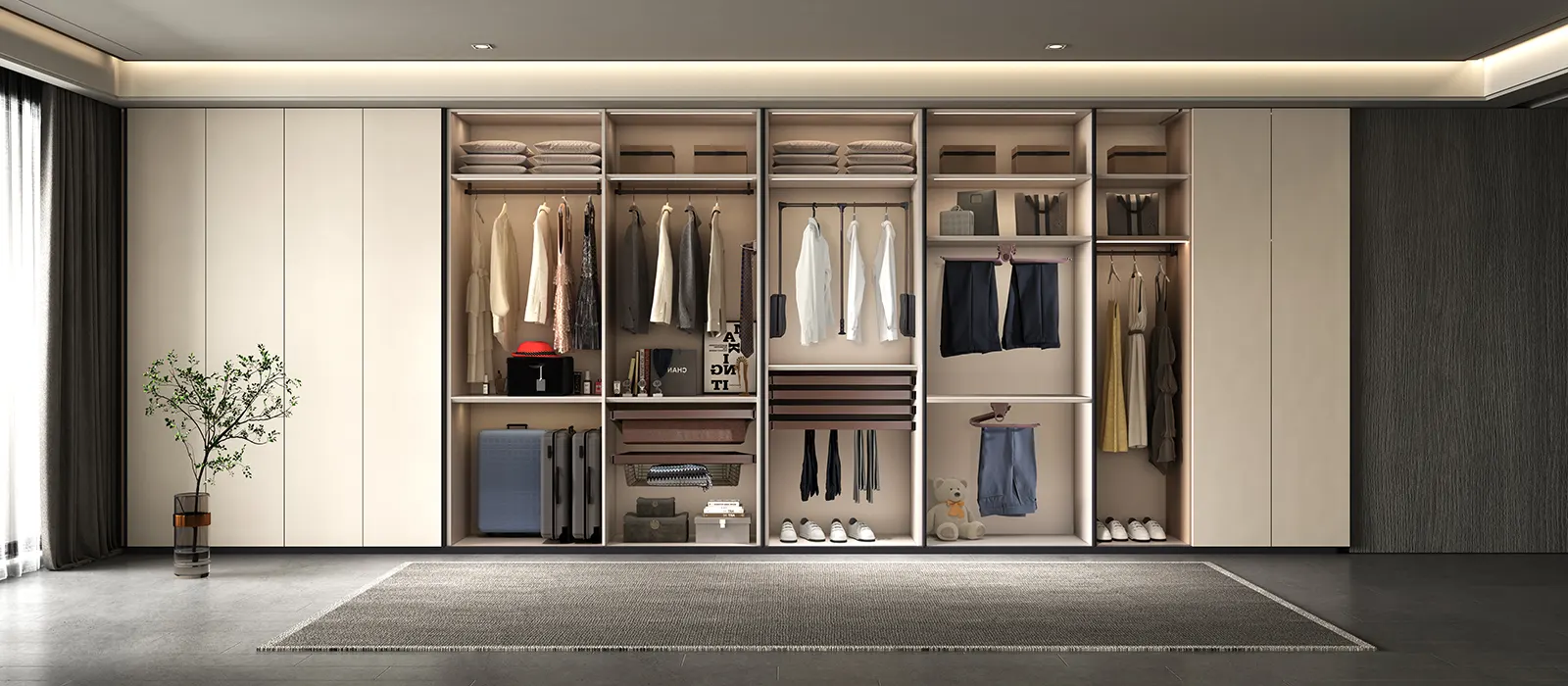 Wardrobe solution banner